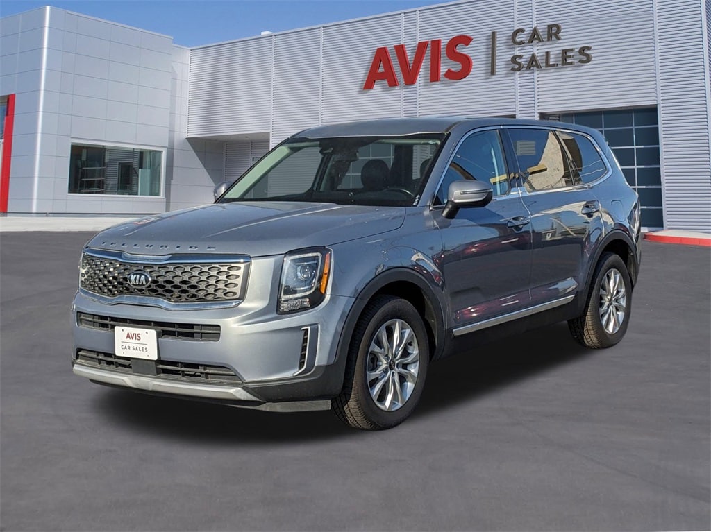 Used 2020 Kia Telluride For Sale at AVIS Car Sales VIN 5XYP24HC7LG086517