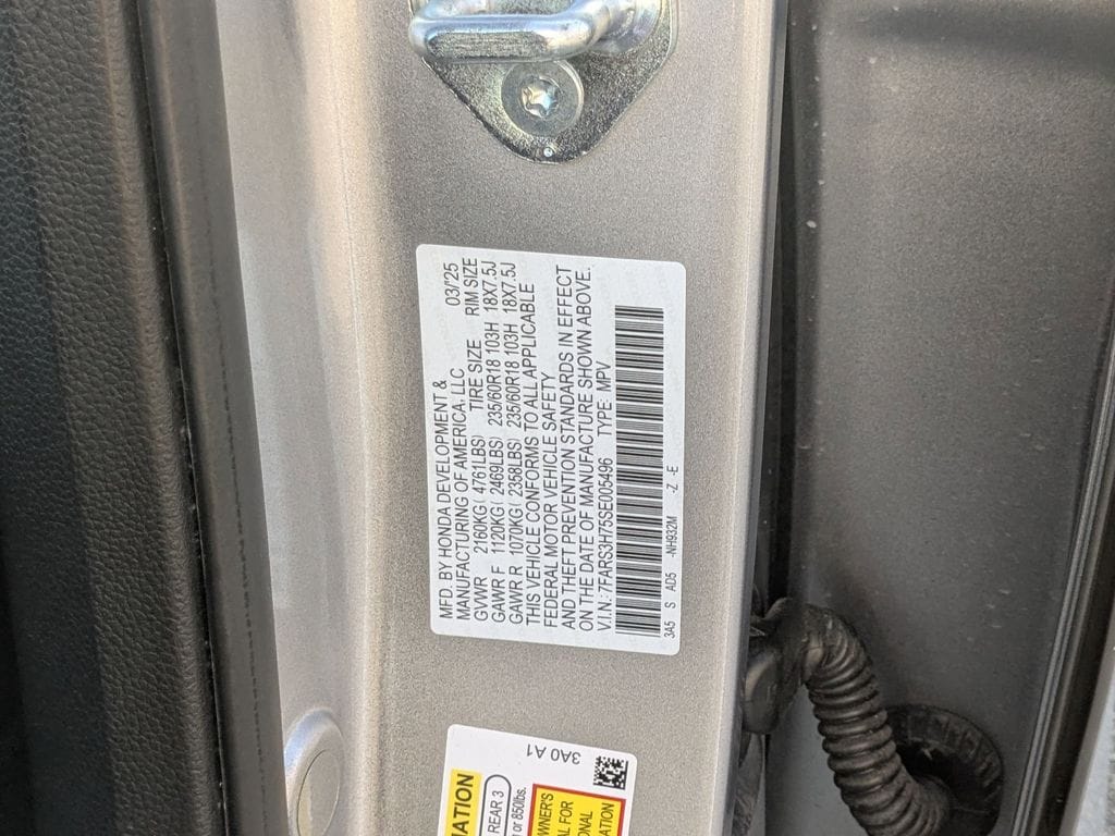 Thumbnail: 2025 Honda CR-V - 30