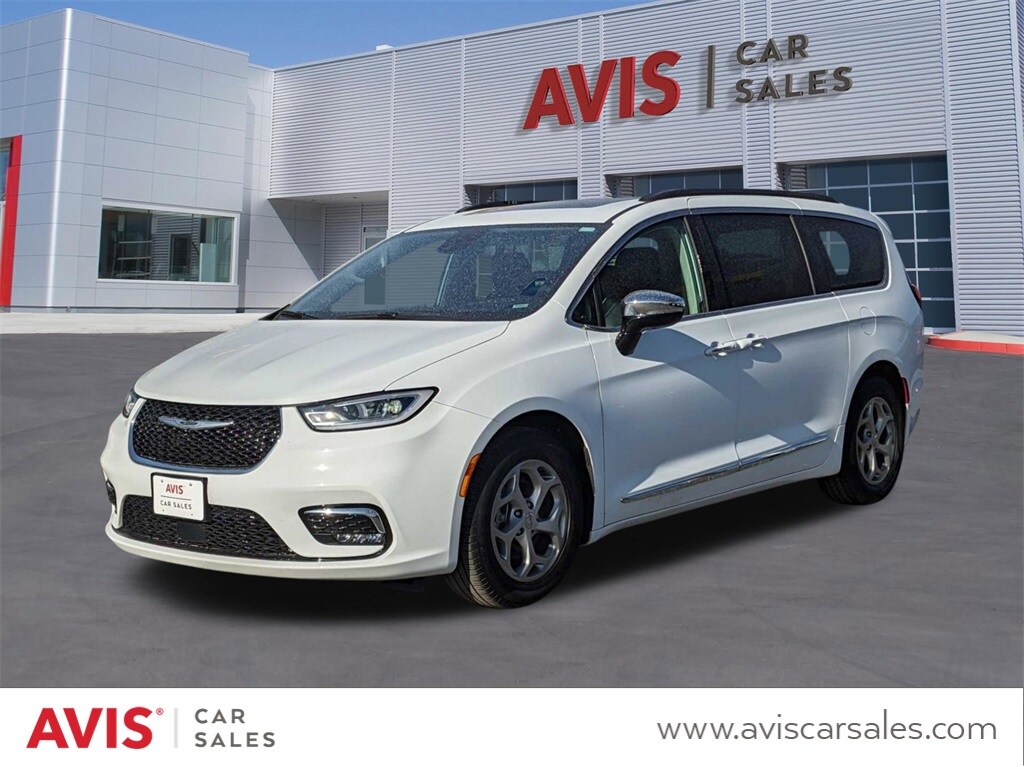 Used 2023 Chrysler Pacifica For Sale at AVIS Car Sales VIN