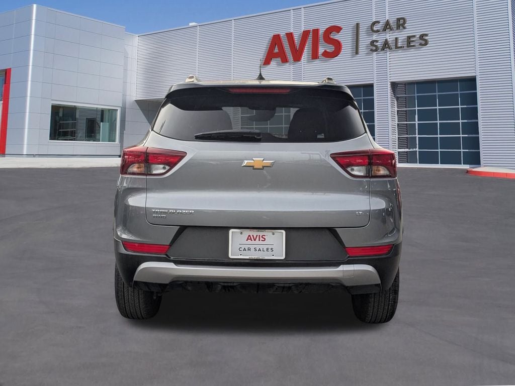 Thumbnail: 2025 Chevrolet TrailBlazer - 5