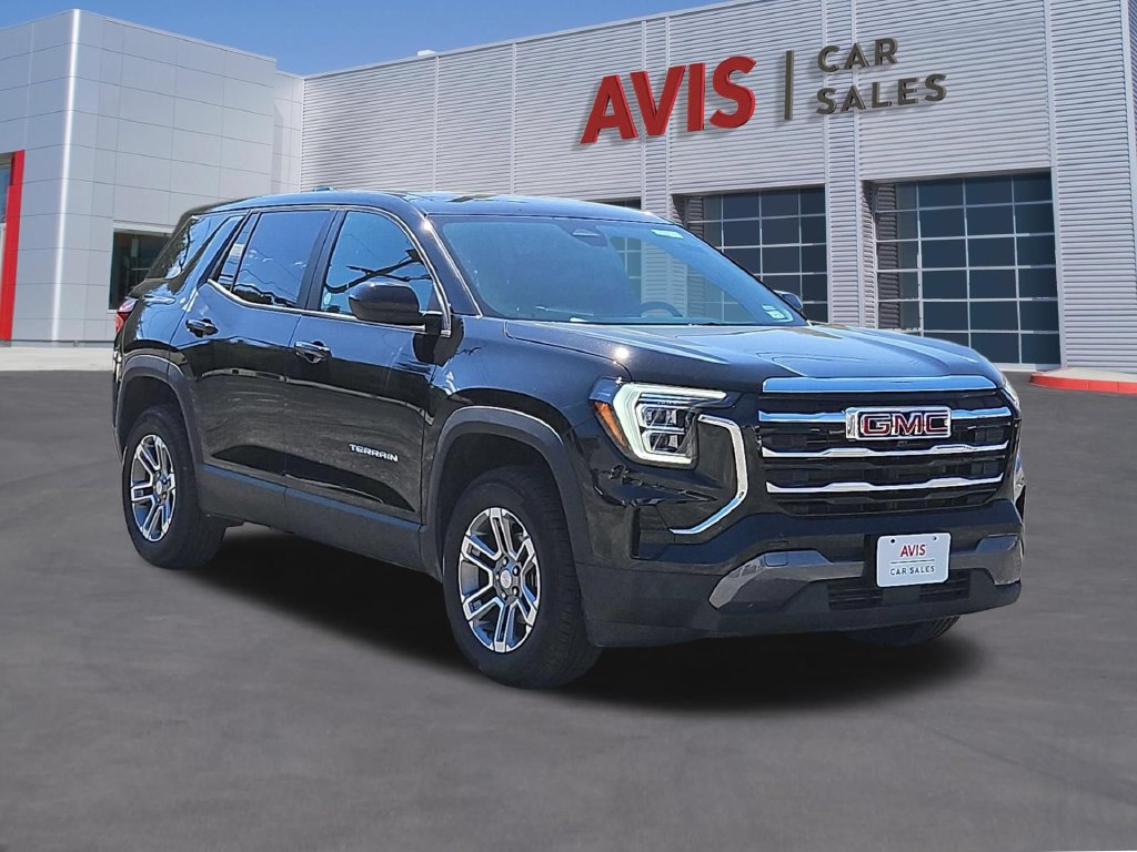Certified 2026 GMC Terrain Elevation SUV