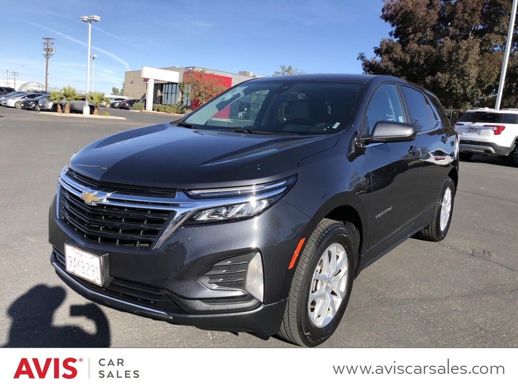 Used 2022 Chevrolet Equinox For Sale at AVIS Car Sales VIN