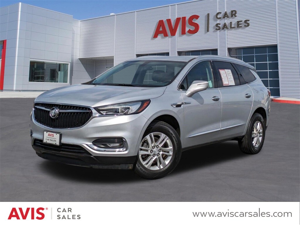 Used 2020 Buick Enclave For Sale at AVIS Car Sales VIN 5GAERBKW9LJ107010