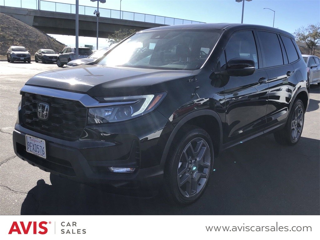 Used 2022 Honda Passport For Sale at AVIS Car Sales VIN