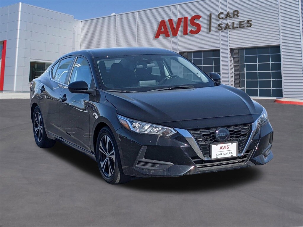 Used 2022 Nissan Sentra For Sale at AVIS Car Sales VIN 3N1AB8CV4NY241080