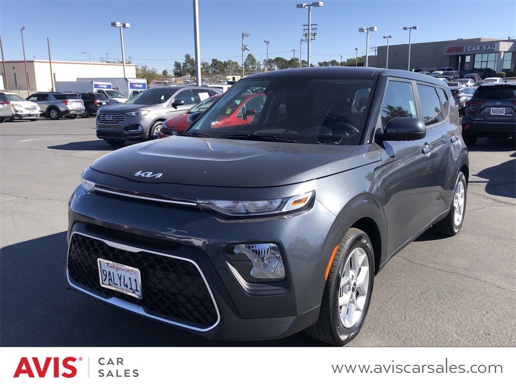 Used 2022 Kia Soul For Sale at AVIS Car Sales VIN KNDJ23AU8N7826157