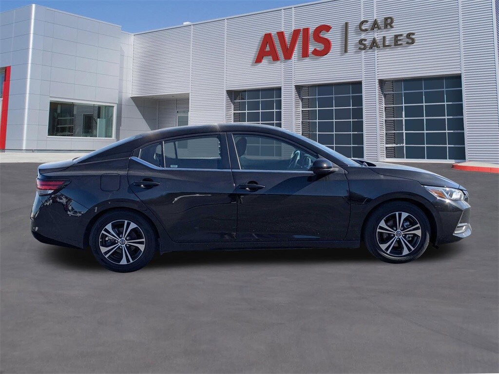 Used 2022 Nissan Sentra For Sale at AVIS Car Sales VIN 3N1AB8CV4NY241080