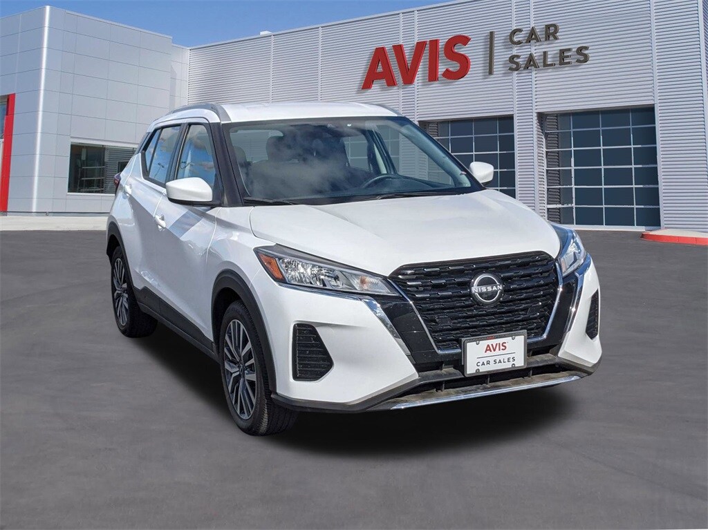 Used 2022 Nissan Kicks For Sale at AVIS Car Sales VIN 3N1CP5CV8NL488754