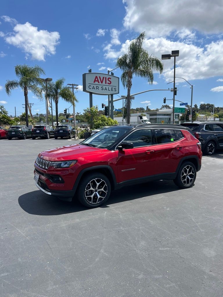 2025 Jeep Compass Limited