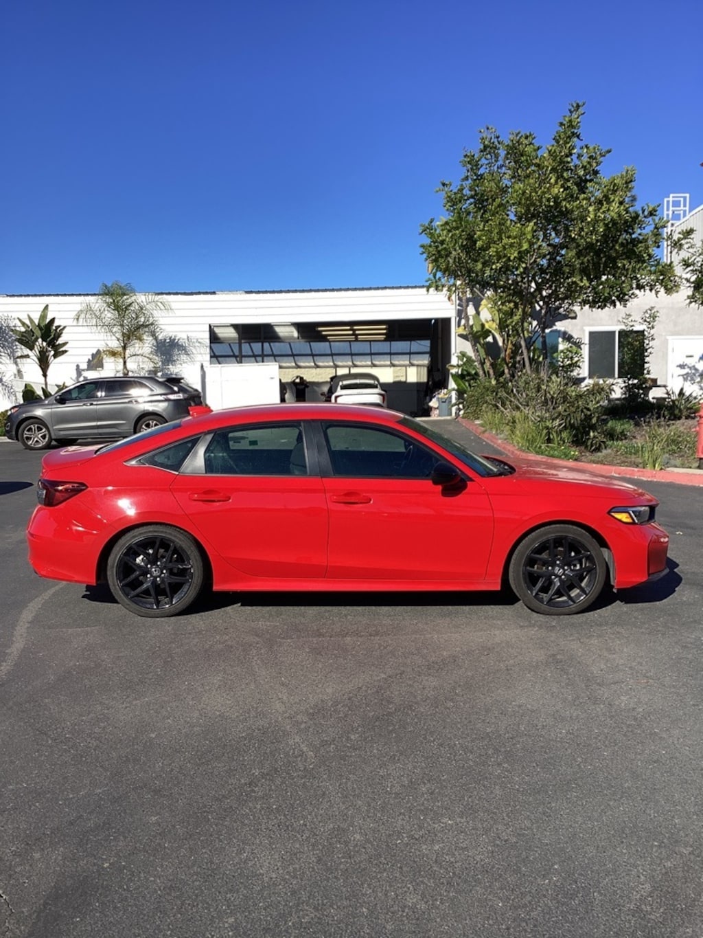 Certified 2025 Honda Civic Sport Sedan