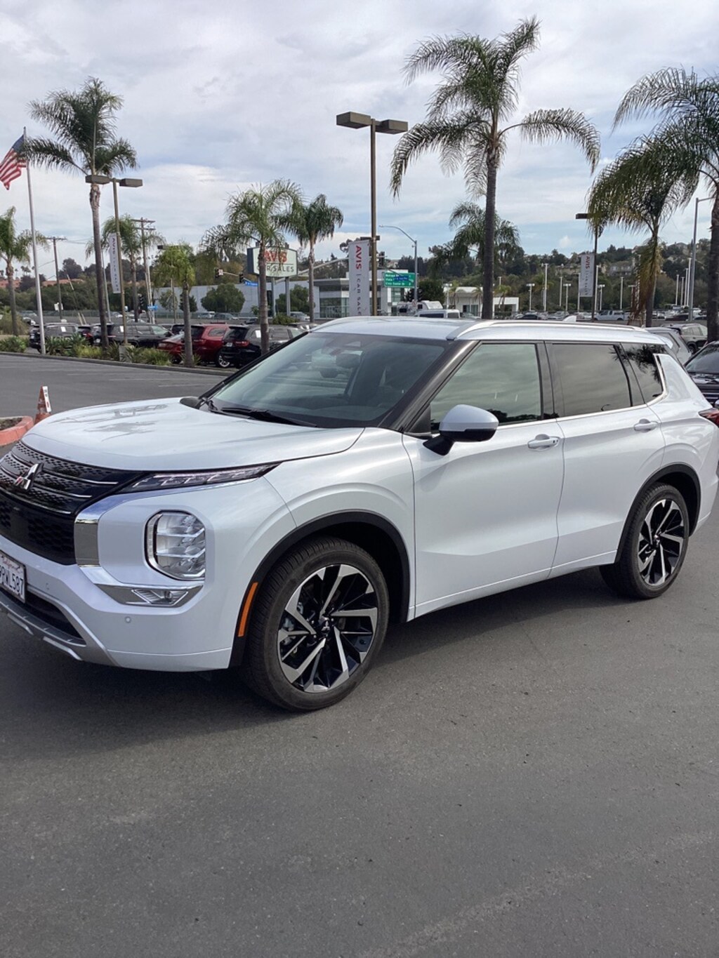 Certified 2024 Mitsubishi Outlander SEL SUV