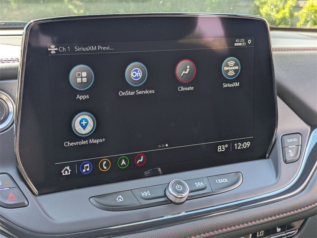 Thumbnail: 2025 Chevrolet Blazer - 21