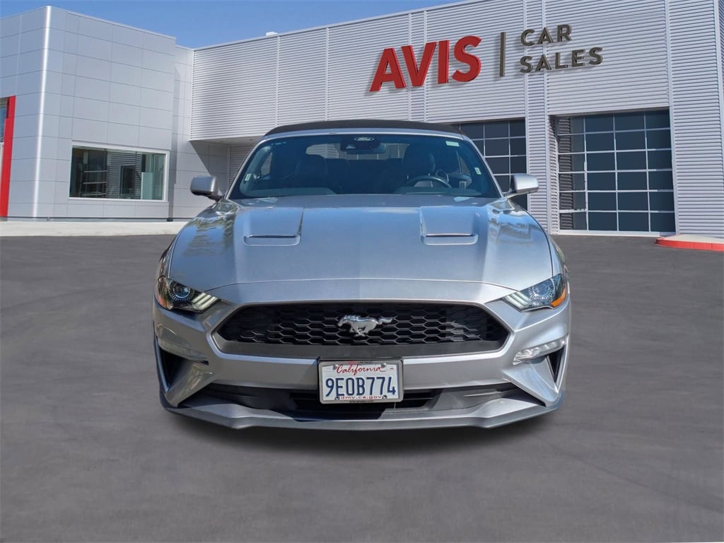 Certified 2023 Ford Mustang Convertible