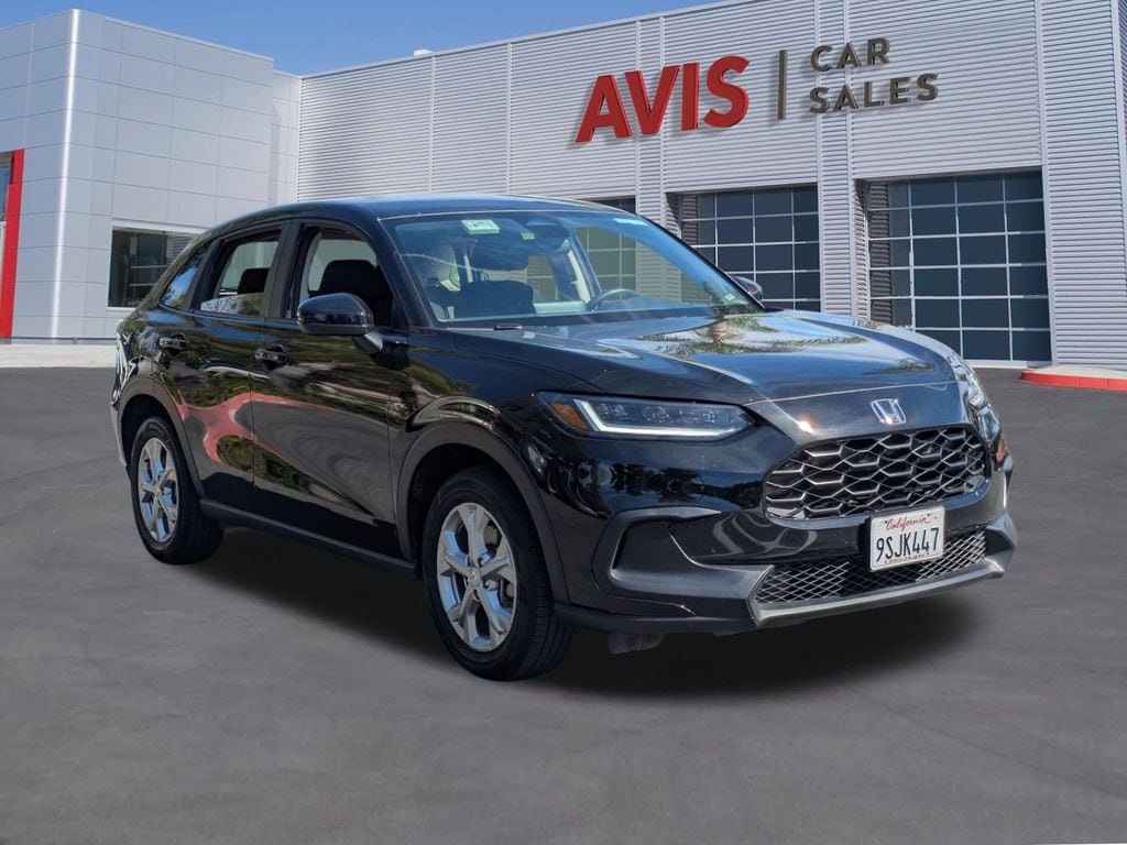 Certified 2025 Honda HR-V LX SUV