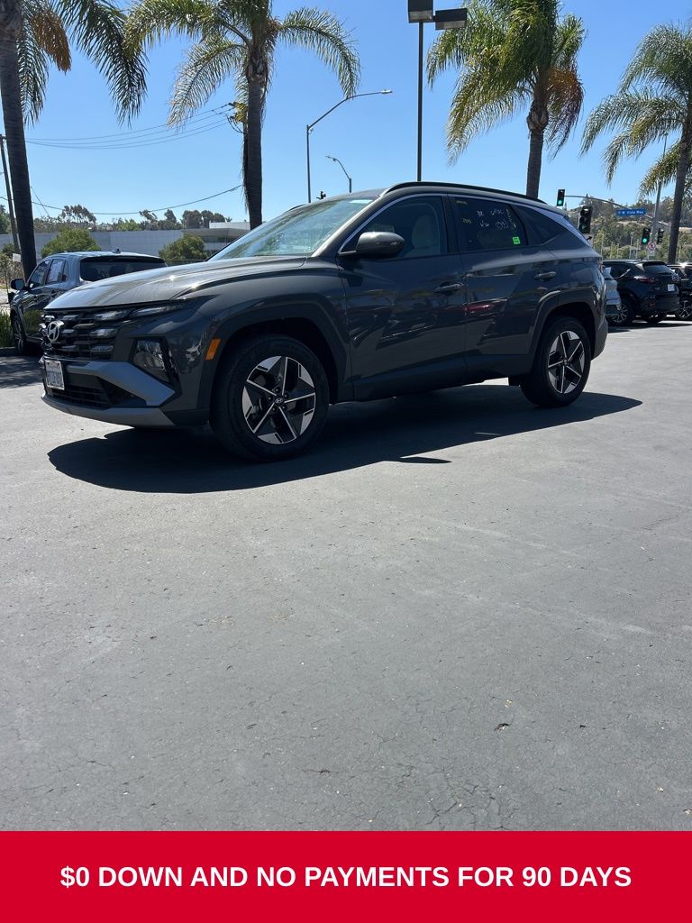 Thumbnail: 2025 Hyundai Tucson - 1