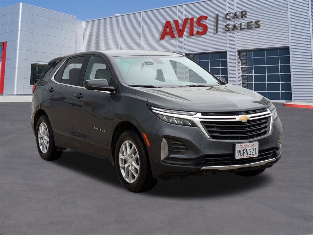 2023 Chevrolet Equinox photo 3