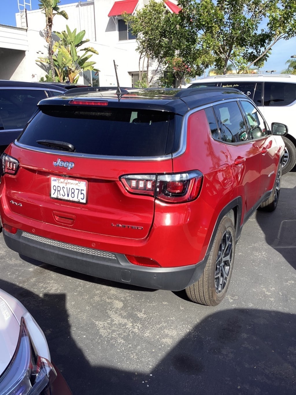 Certified 2025 Jeep Compass Limited SUV