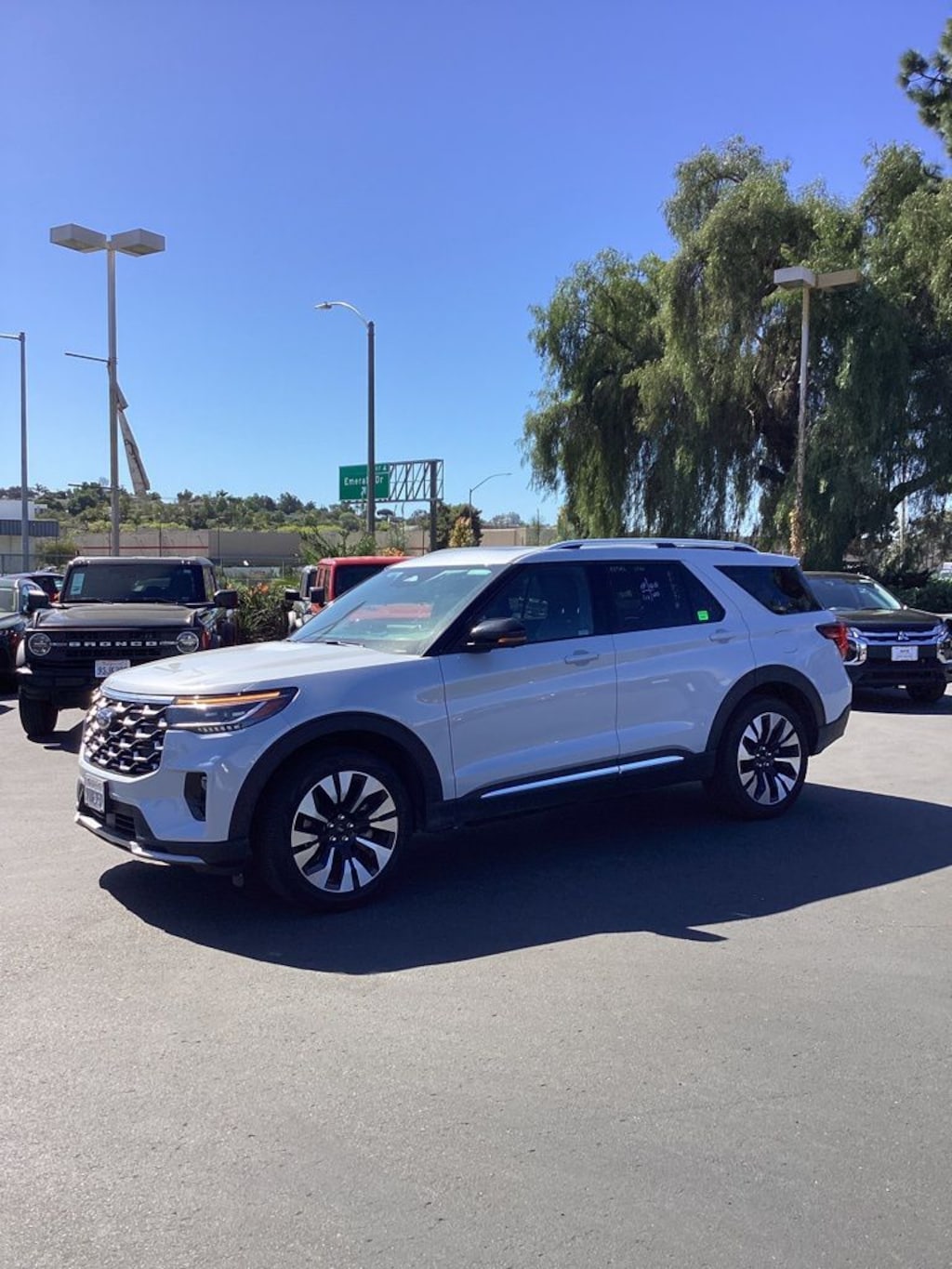 Certified 2025 Ford Explorer Platinum SUV