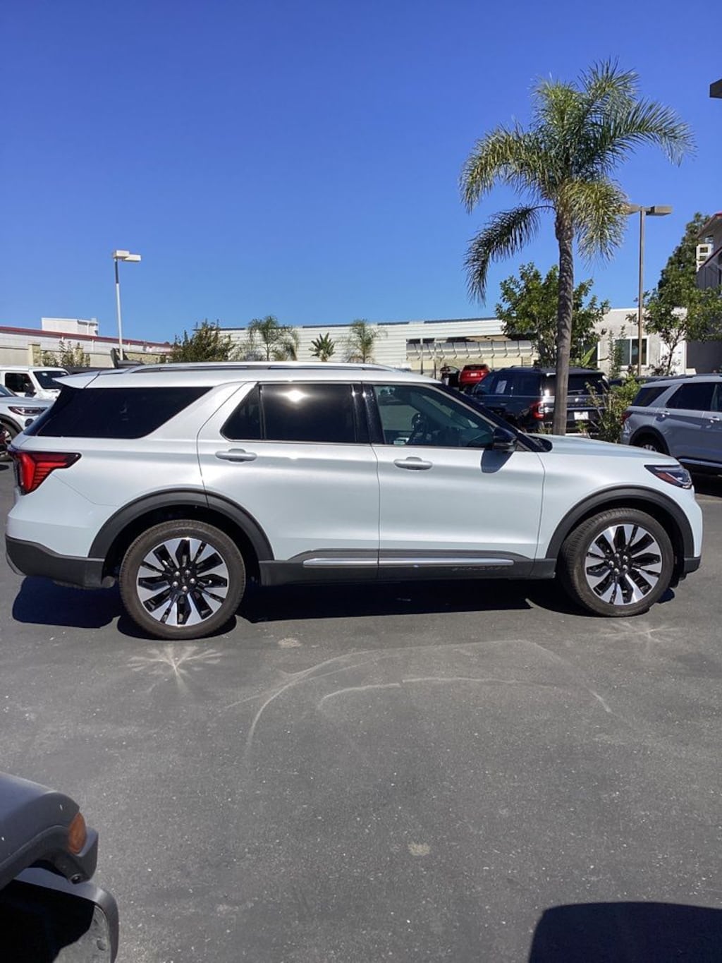 Certified 2025 Ford Explorer Platinum SUV