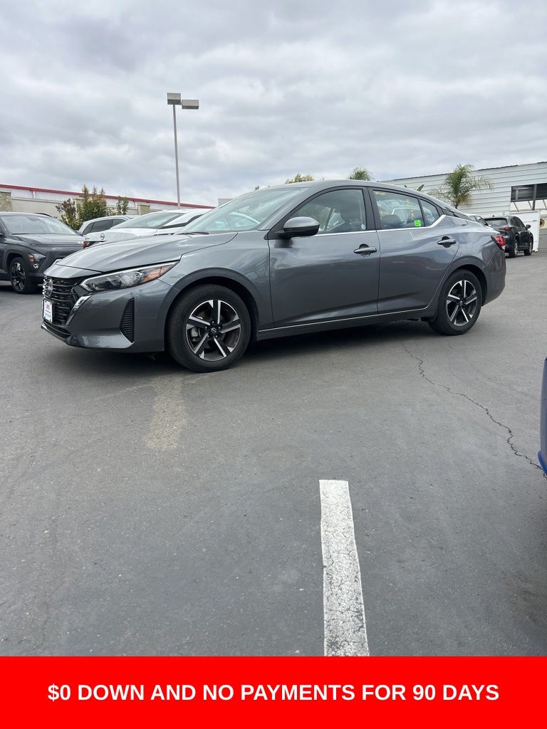 2025 Nissan Sentra SV CVT's photo