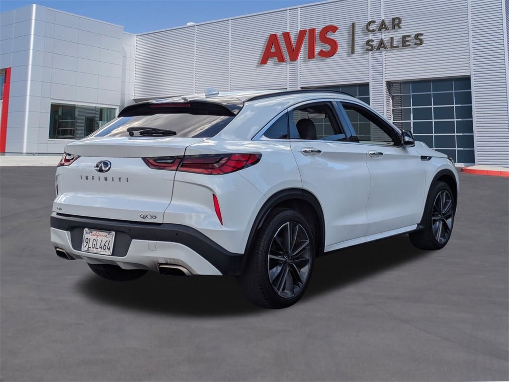 Thumbnail: 2024 INFINITI QX55 - 6