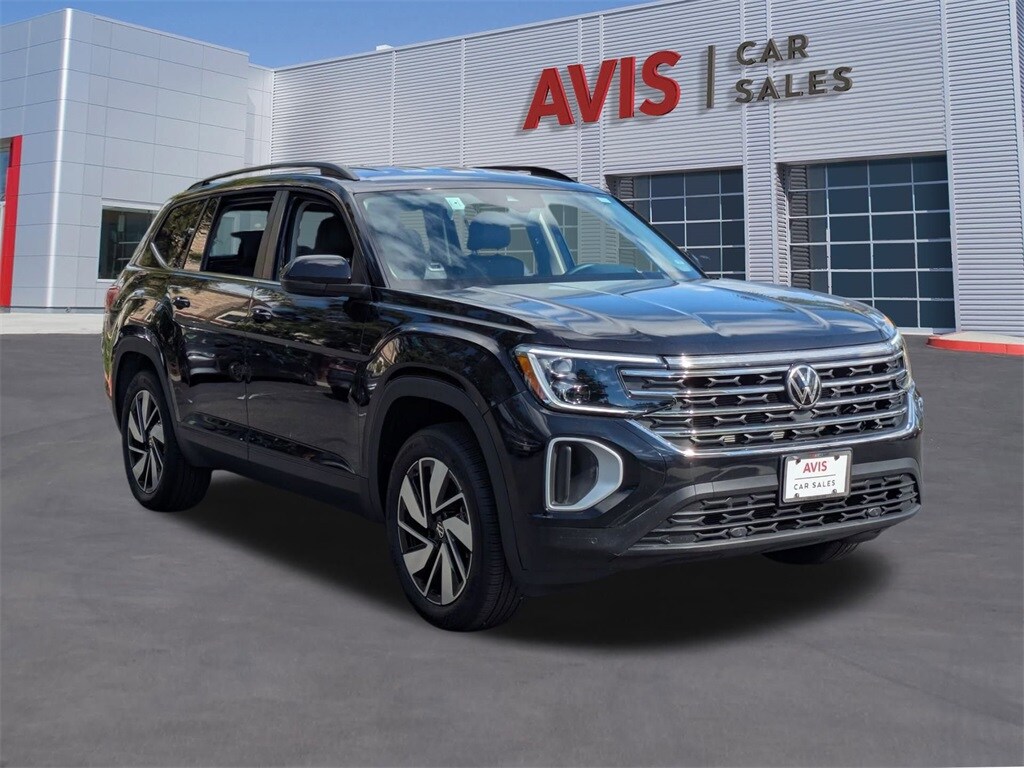 Certified 2025 Volkswagen Atlas 2.0T SE w/Technology SUV