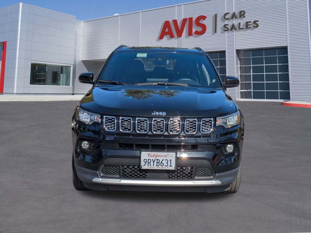 Used 2025 Jeep Compass Limited SUV