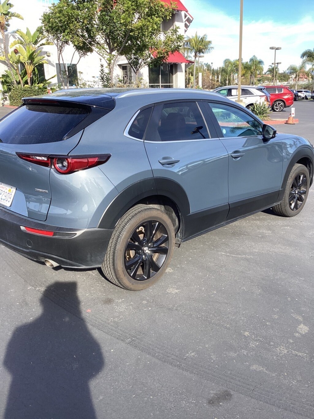 Certified 2025 Mazda CX-30 2.5 S Carbon Edition SUV