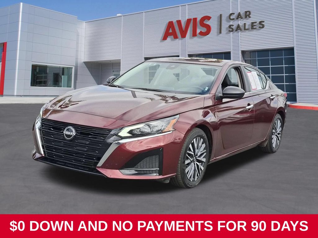 2025 Nissan Altima