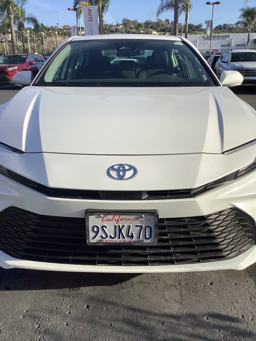 Certified 2025 Toyota Camry LE Sedan