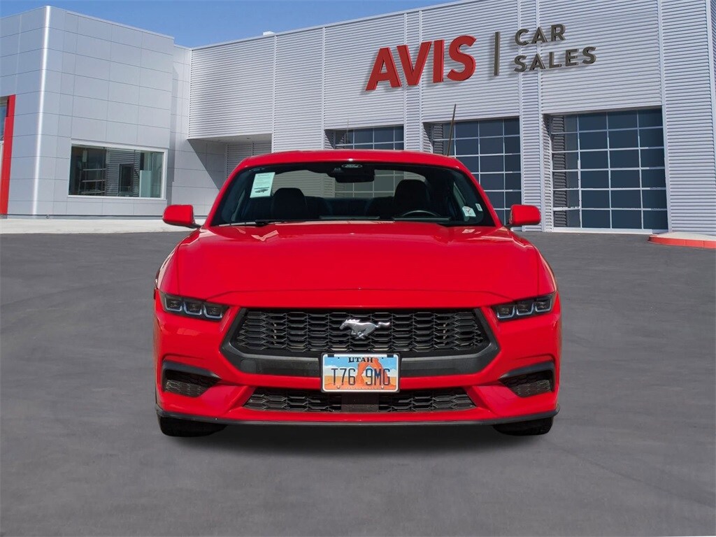 Certified 2024 Ford Mustang Coupe