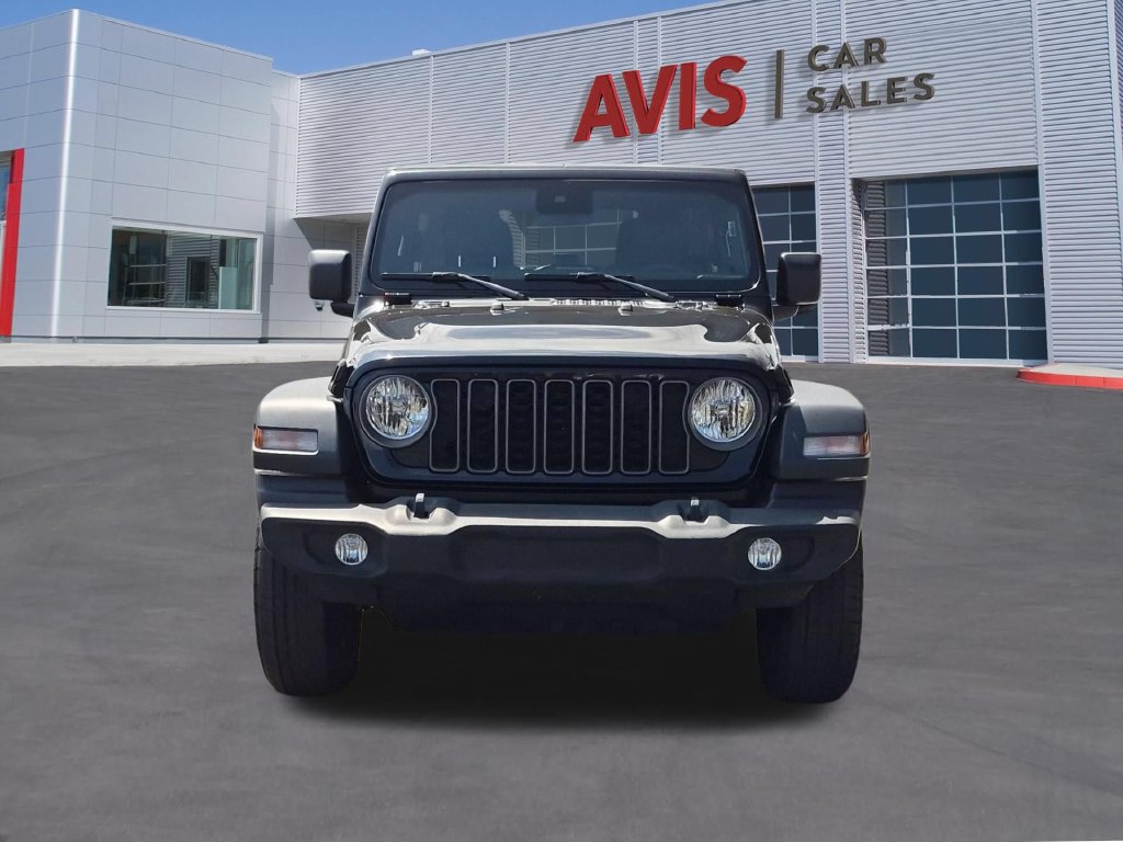 2025 Jeep Wrangler 4-Door Sport S - Photo 2