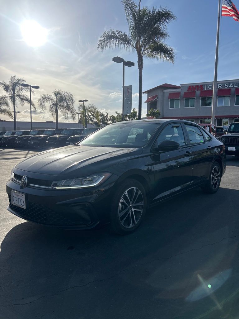 2025 Volkswagen Jetta 1.5T Sport Auto SULEV's photo