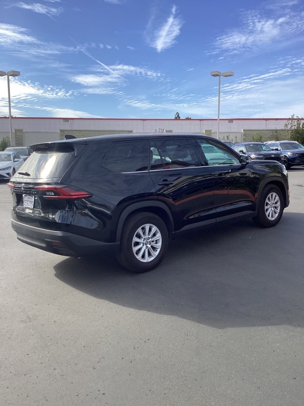 Certified 2025 Toyota Grand Highlander XLE SUV