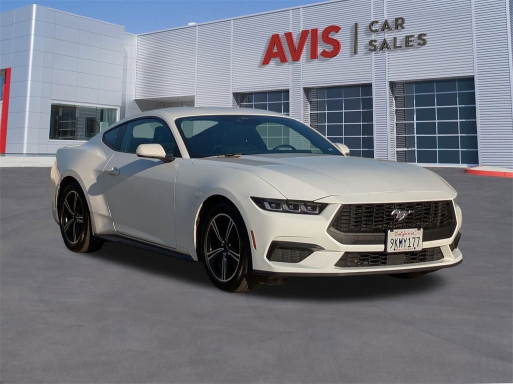 Certified 2024 Ford Mustang Coupe