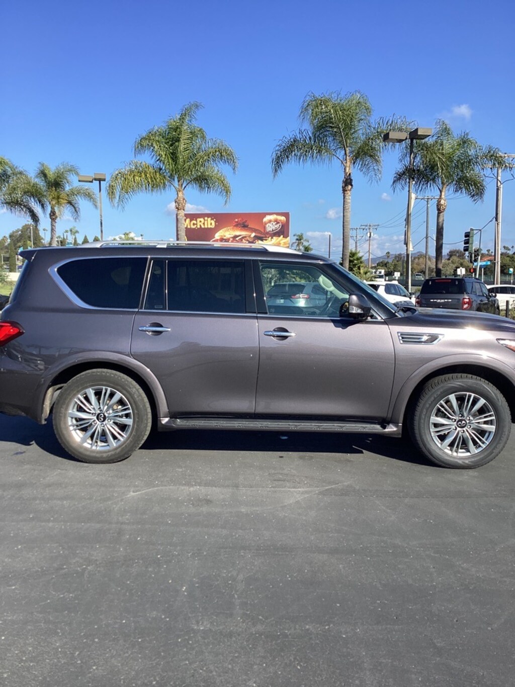 Certified 2024 INFINITI QX80 LUXE SUV