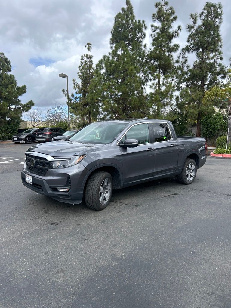 2025 Honda Ridgeline RTL AWD's photo
