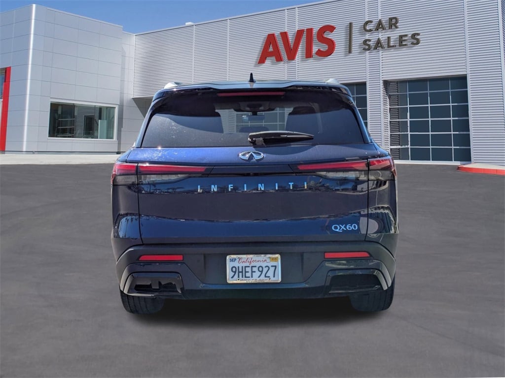 Thumbnail: 2024 INFINITI QX60 - 7