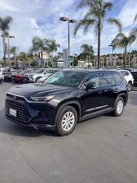 2025 Toyota Grand Highlander XLE -
                  Vista, CA