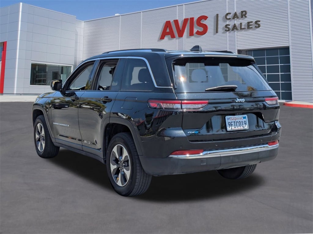 2023 Jeep Grand Cherokee 4xe 9