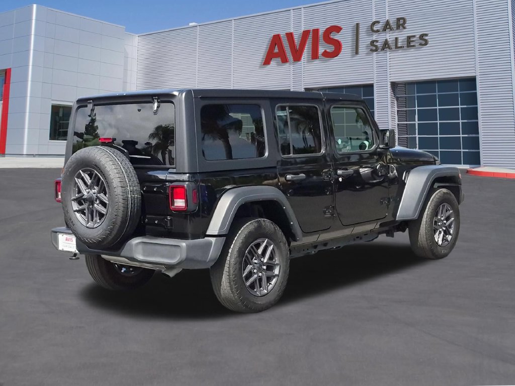 2025 Jeep Wrangler 4-Door Sport S - Photo 6