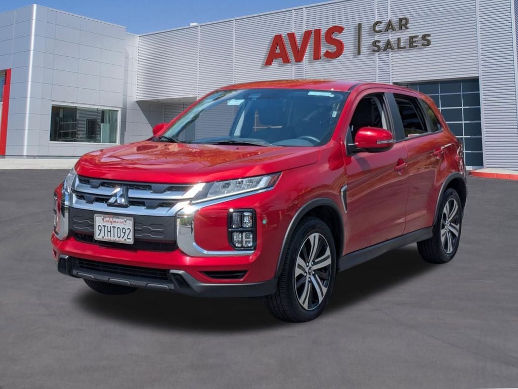 2025 Mitsubishi Outlander Sport 2.0 SE AWC CVT's photo