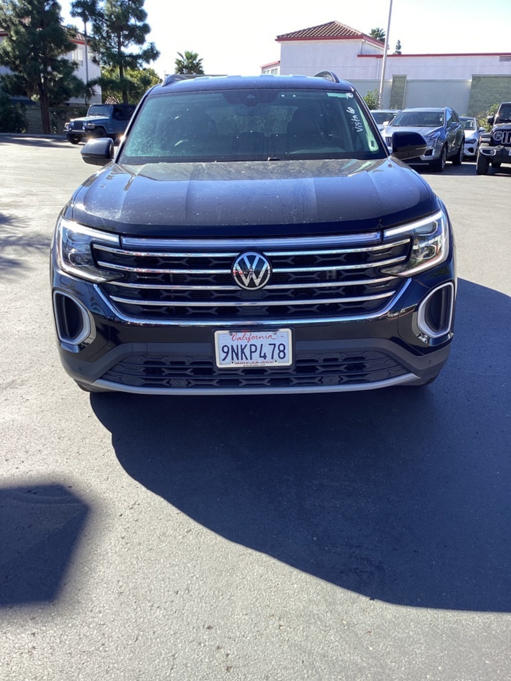 Certified 2024 Volkswagen Atlas 2.0T SE w/Technology SUV