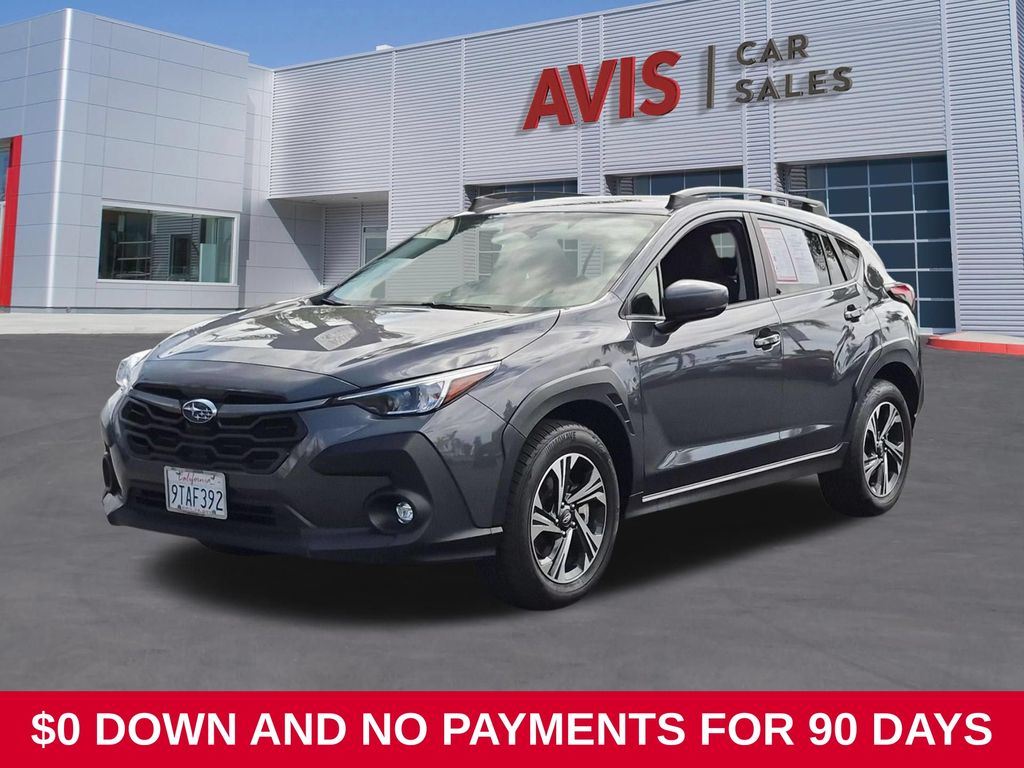 2025 Subaru Crosstrek