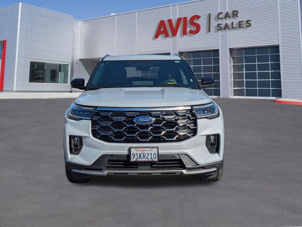 Certified 2025 Ford Explorer Platinum SUV