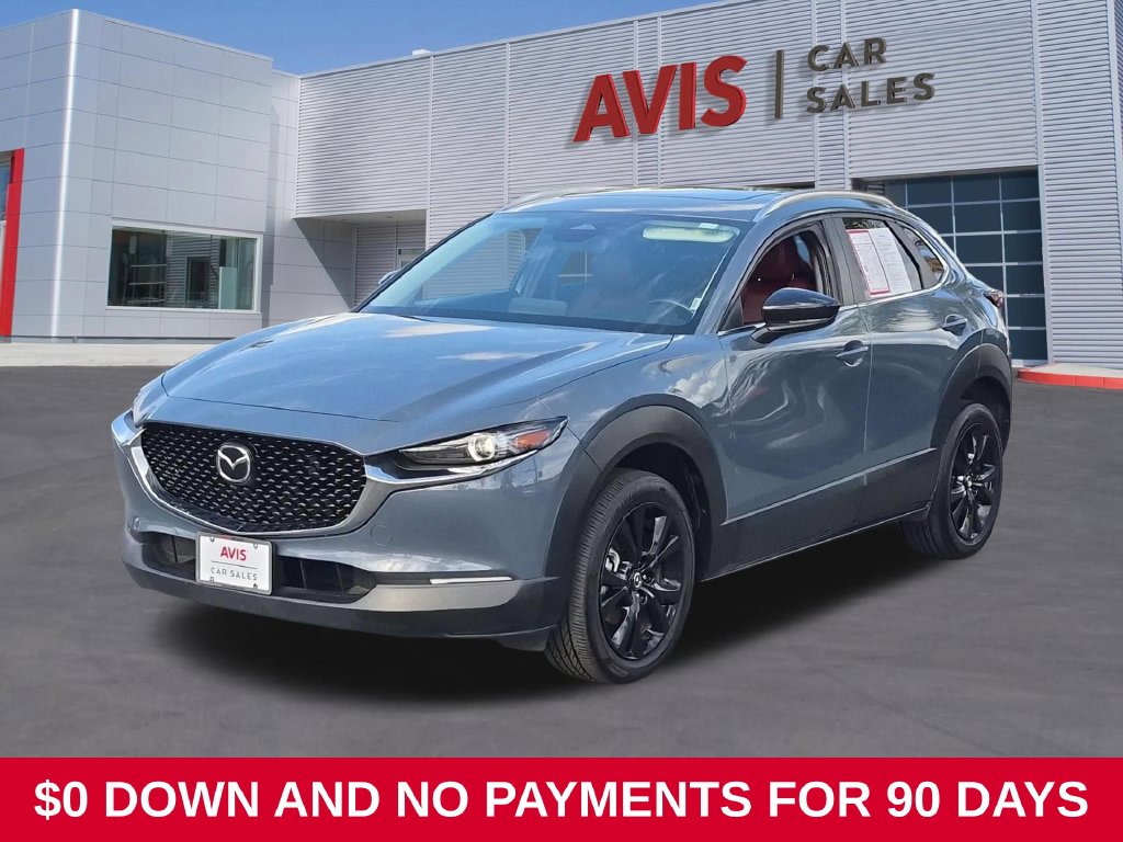 2025 Mazda CX-30 Carbon Edition