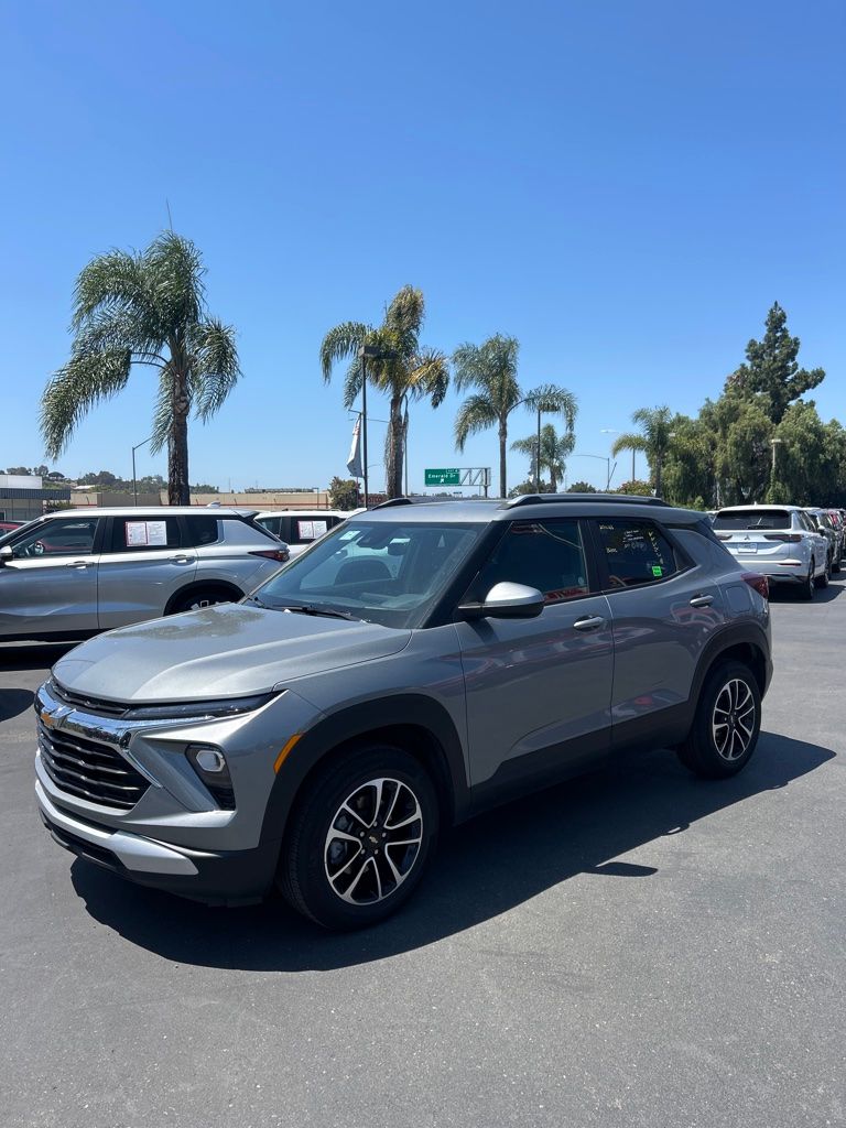 2025 Chevrolet Trailblazer's photo