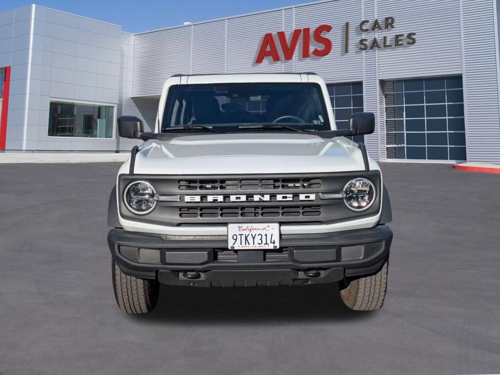 Certified 2025 Ford Bronco Big Bend SUV