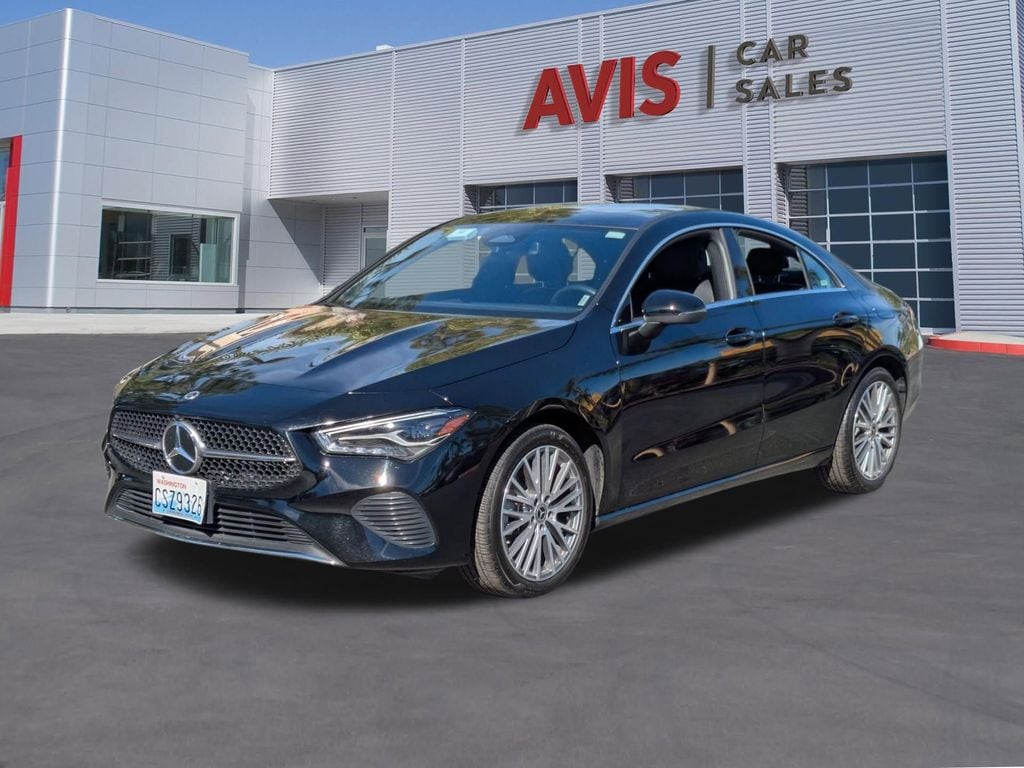 2025 Mercedes-Benz CLA