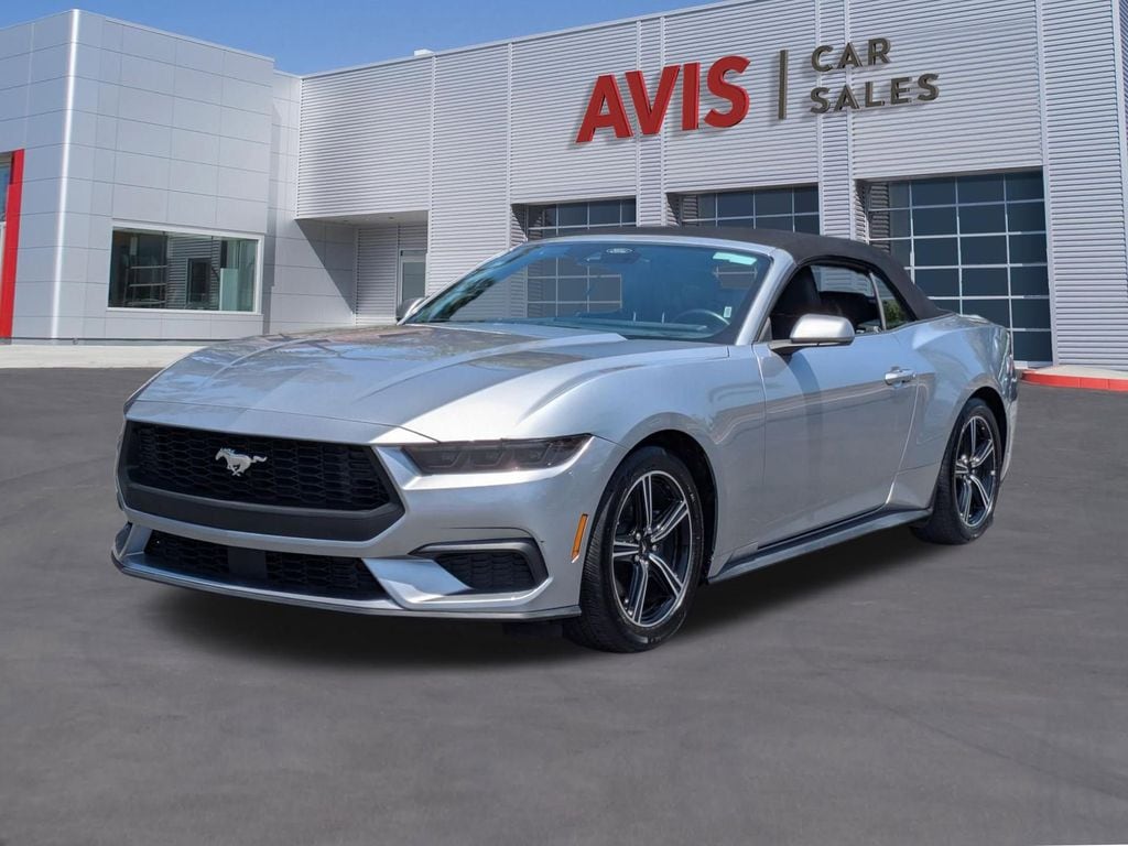 2025 Ford Mustang EcoBoost Premium Convertible's photo